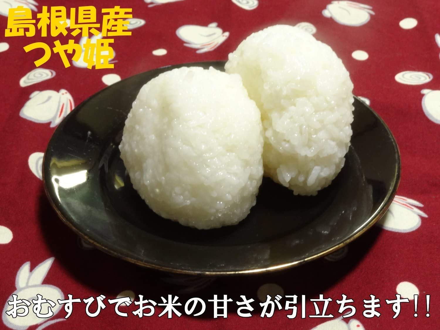 Amazon.co.jp: パールライス 島根県産 無洗米 つや姫 5㎏ 1.0 袋 令和7